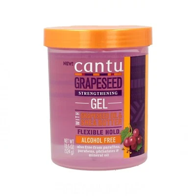 Cantu Grapessed Stärkendes Haarstylinggel 18,5 Unzen/524g - Bild 1 von 3