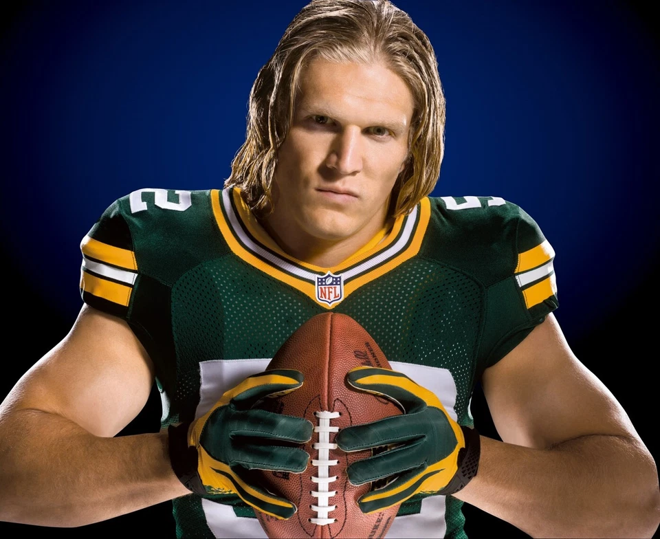 Foto brillante Clay Matthews 8X10 CM1 Foto 1 de 1