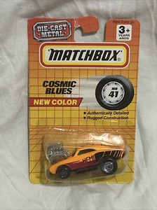 MATCHBOX VINTAGE ORANGE COSMIC BLUES #41 1990 BRAND NEW EXCELLENT CONDITION NICE - Picture 1 of 3