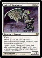 Guildpact Graven Dominator x4 Magic The Gathering NM