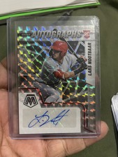 Lars Nootbar Rookie Autographs Card