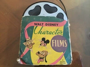 Vintage Walt Disney Figur Filmrolle ungetestet zeigt etwas Alter - Bild 1 von 8