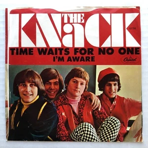 The KNACK Time Waits For No One / I'm Aware 1967 Capitol US 7" GARAGE ROCK 45 - Picture 1 of 3