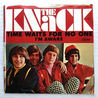 The KNACK Time Waits For No One / I'm Aware 1967 Capitol US 7" GARAGE ROCK 45 - Image 1 of 3