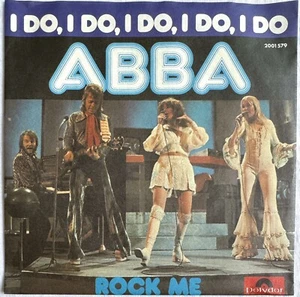 ABBA -I Do, I Do, I Do,…- Rare 1984 German Issue 7” In Picture Sleeve (Vinyl) - Imagen 1 de 4