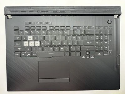 US Palmrest 8pin RGB Backlit keyboard only for Asus G731GU GL731GU G712L - Image 1 of 2