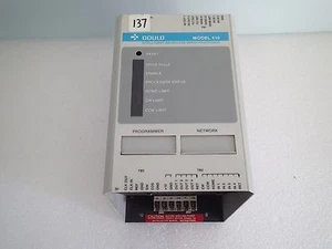WARRANTY GOULD INTELLIGENT BRUSHLESS SERVO POSITIONER DRIVE UNIT 410-1 110-0111 - Picture 1 of 6