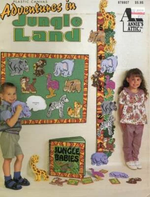 OOP!!! PROJETOS SUPER FOFOS DE LONA PLÁSTICA AVENTURAS NA TERRA DA SELVA!!! - Imagem 1 de 2