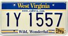 *BARGAIN BIN*  2003 West Virginia License Plate #1Y 1557