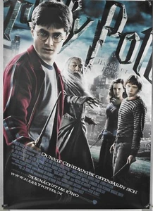 DS026 KINOPLAKAT - HARRY POTTER und der Halbblutprinz #6 Double Sided - Imagen 1 de 2