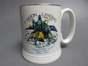 1St moon Lunar Landing Mug Tankard July 1969 Lord Nelson Astronaut - Picture 1 of 3