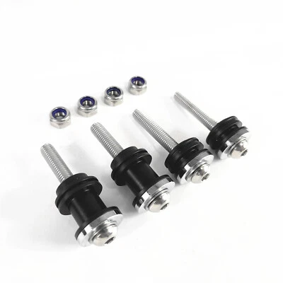 Kit de pernos de montaje en respaldo barra Sissy para Harley Sportster 883 1200 Foto 1 de 4