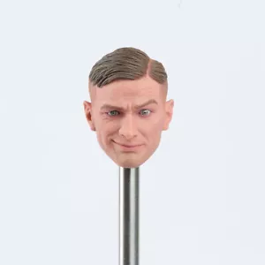 1/6th Expression Man Head Sculpt Carved For 12inch Male Action Figure Doll Toy - Picture 1 of 7