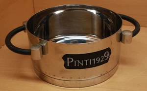VERY RARE - PINTI 1929 Stainless 18/10 Italy Cooking Pot Edelstahl 1.5 Quart WOW - Picture 1 of 21
