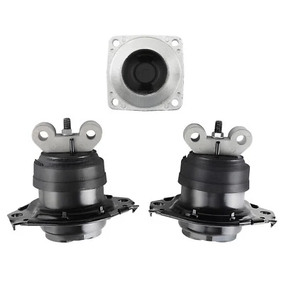 Juego de montaje de motor y transmisión 3X para Dodge Challenger 3,6 L 5,7 L 2011 2012-2017 Foto 1 de 4