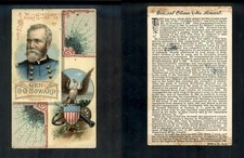 1888 N114  DUKE KNAPP & CO. HISTORIES OF GENERALS "OLIVER OTIS HOWARD"  669