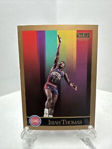 Isiah Thomas 1990-91 Skybox NBA Basketball #93 Detroit Pistons
