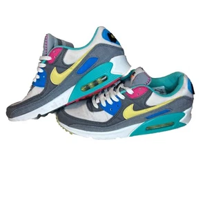 Mens Size 10 Nike Air Max 90 SE "Air Sprung" Running Sneakers - DM8171-001 - Picture 1 of 10