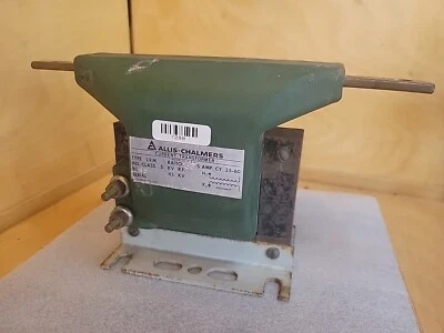 Allis Chalmers Current Transformer Type LRM 150:5 Amp - Image 1 of 4