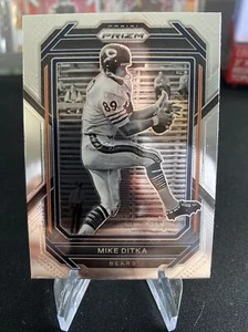 Mike Ditka 2022 Panini Prizm Football #55 - Imagen 1 de 2