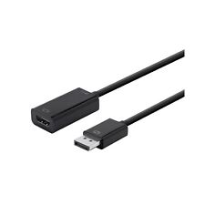 Monoprice DisplayPort 1.2a to 4k HDMI Active Adapter Black 12781