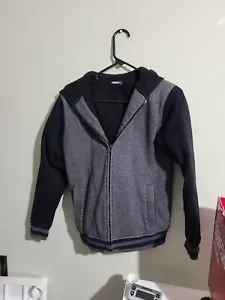Tony Hawk Jacket Med Zip Up Hooded Jacket Black Large - Picture 1 of 6