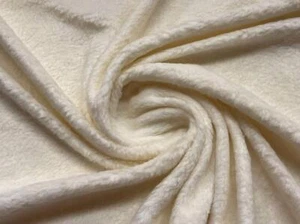 Piel Sintética Forro Tejido Crema - Imagen 1 de 5