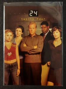 24 Twenty Four Kim Bauer Promo Card #P3 Comic Images 2003 Elisha Cuthbert