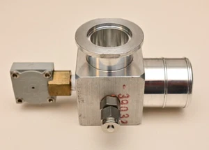 KF25/NW25 to 1.25" Vacuum Pump Hose Adapter Manifold w/ MPL503 Pressure Sensor - Picture 1 of 7