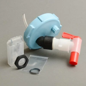 SPIGOT - Cetro - AZUL - Grifo autoventilador para el cetro lata de agua militar - Imagen 1 de 5