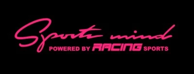 Sports Mind Powered by Fits: ACURA Motor Sport Calcomanía Adhesiva Coche de Carreras Foto 1 de 3