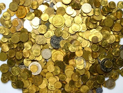 Bundle - Peru - Centimos and Soles de Oro - MIXED BIG JOB LOT - Set of 50 Coins - Image 1 of 4