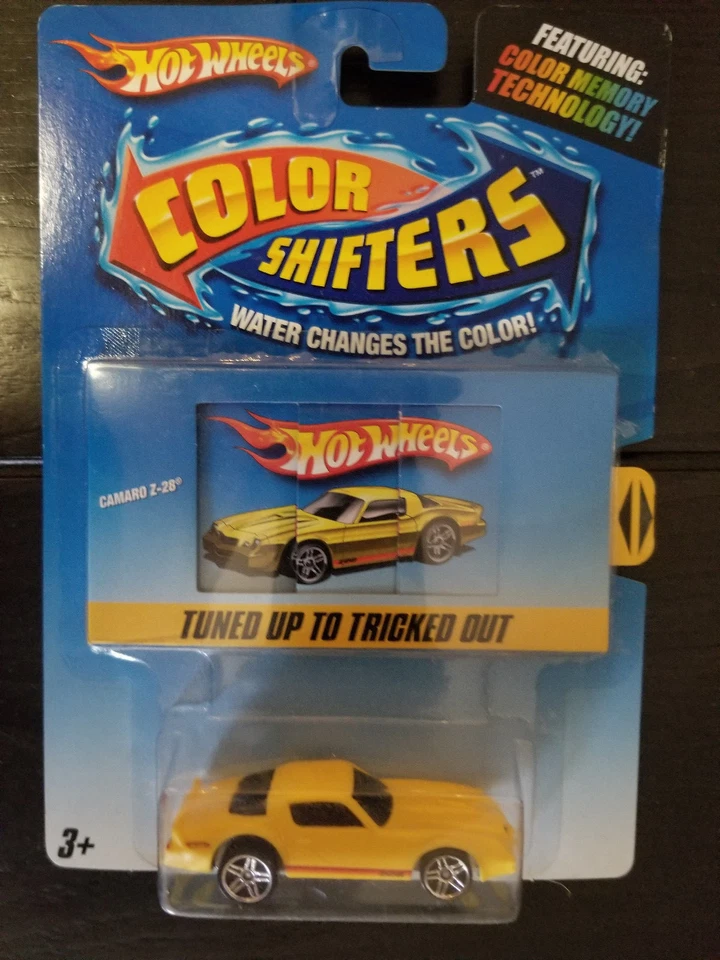 Hot Wheels Color Shifters Dodge Viper Srt10 Classic to Flames 2008