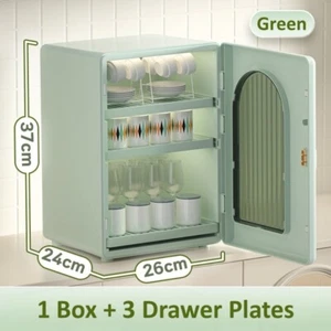 Tableware Cosmetics Storage Box Large Capacity Makeup Organizer Box - Afbeelding 1 van 13