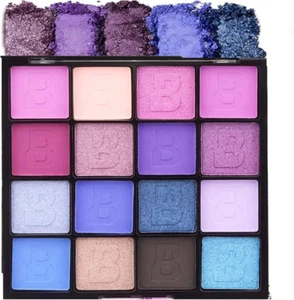 1 Box 16 Color Eyeshadow Makeup Palette Eyeshadow Palette,16 Color Glitter Matte - Picture 1 of 7