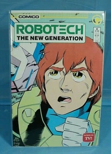 Cómic Comico Robotech The New Generation edición #8 muy fino. - Imagen 1 de 3