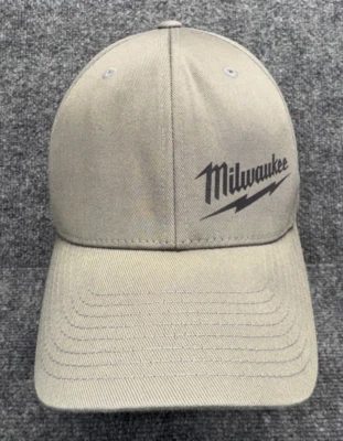 Sombrero ajustado gris Milwaukee talla L/XL Flexfit Foto 1 de 4