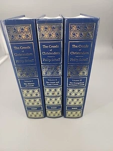 The Creeds of Christendom by Philip Schaff (2007, Hardcover, 3 Volume Set) - Foto 1 di 18