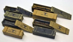 Reality In Scale #35193 1/35 WWII German Weapon Boxes (12 resin parts & decals) - Bild 1 von 1