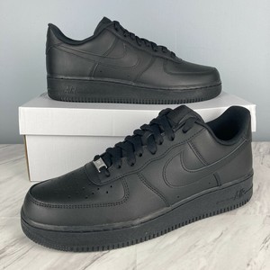 nike air force one negro mate Gran venta - OFF 76%