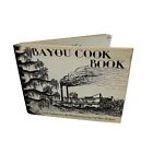 Bayou Cookbook Creole Cajun Cook Book  Thomas J Holmes Vintage 1974