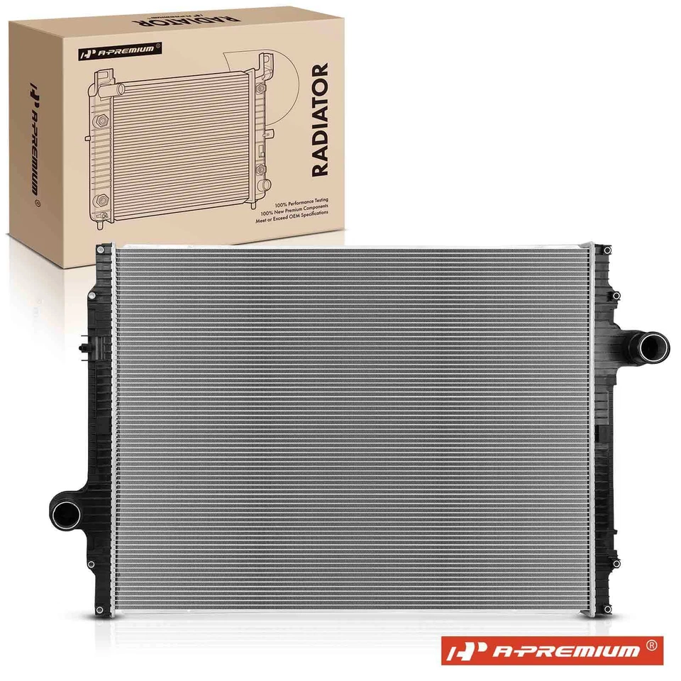 Radiador sin enfriador de aceite para Peterbilt 320 Kenworth T660 2008 2009 2010-2015 Foto 1 de 4