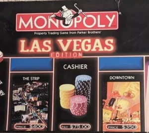 You Choose - Monopoly Las Vegas Edition Board Game Replacement Parts Pieces  - Picture 1 of 14