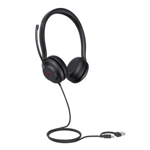 Yealink UH35 Dual Teams USB Headset with Micr & Noise Cancelling USB-C/A 1308163 - Image 1 of 1