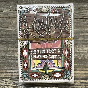 Kings Wild Project Playing Cards Deck Rawhide Gilded #106/300 Jackson Robinson - Bild 1 von 7