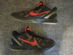 Nike Zoom Kobe VI Men's Sneakers for 