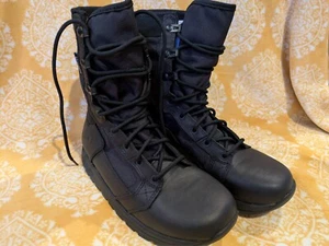 Danner 50122 Hombres Taquión 8" Negro Senderismo Botas de Trabajo Zapatos Para Hombre Talla 5 EE - Imagen 1 de 5