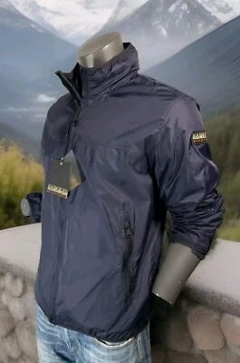 Napapijri A-VALLEE   Light Bomber /Windbreaker  Kapuze im Kragen  Gr. L - Bild 1 von 4