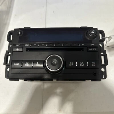 2011 2012 CHVEROLET IMAPALA LT 调幅/调频/CD/MP3 收音机 原始设备制造商 20955156 — 第 1/4 张图片