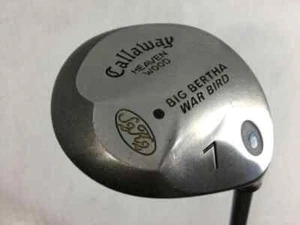Callaway BIG BERTHA WARBIRD Fairway Wood 7W SUPER JV100 (R) #933 Golf Clubs - Picture 1 of 3